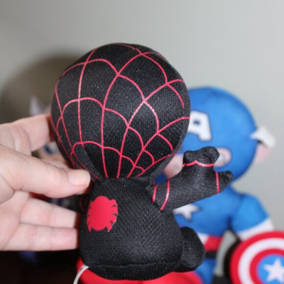 Marvel Avengers Character Plush Stuffed Animal Toys Thor Spiderman Capt America - Picture 3 of 11